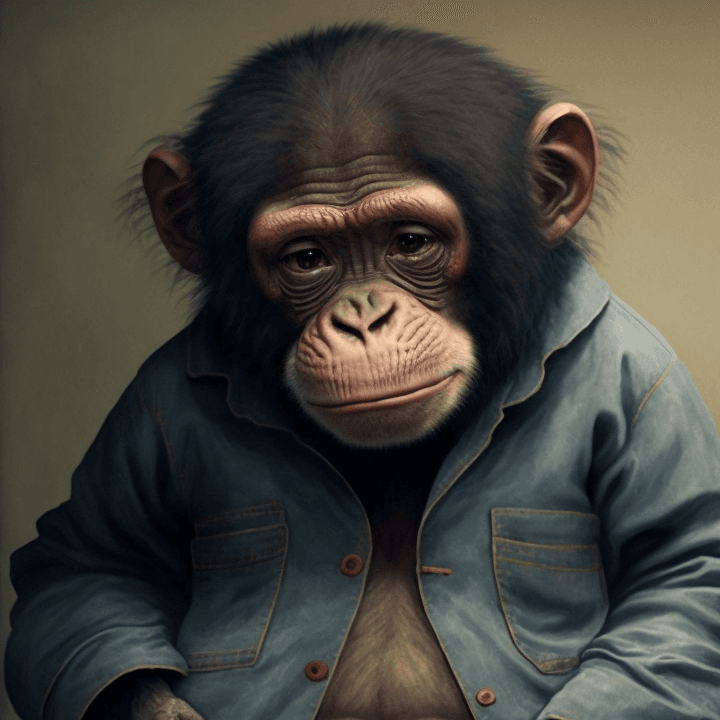 Homeless Monkey